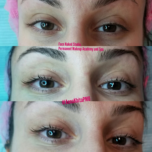 Explore constellation tattoo ideas, creative tattoo ideas in Clearwater, available at FACE NAKED STUDIO, PERMANENT MAKEUP ACADEMY AND SPA