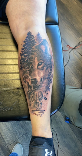 Explore radiology tattoo ideas, creative tattoo ideas in Verona, available at Post Human Tattoo Co.