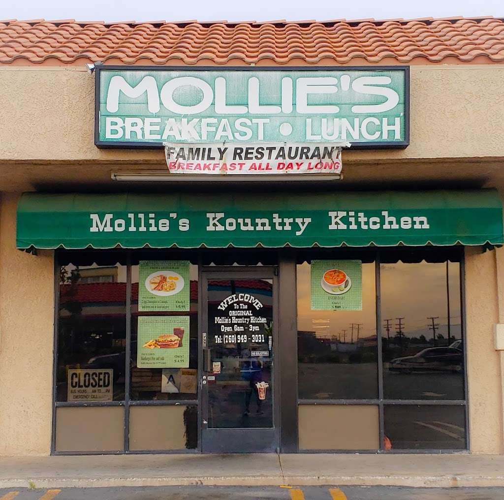 Mollies Kountry Kitchen 92345