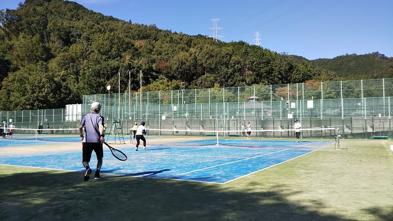 萩谷総合公園 テニスコート
