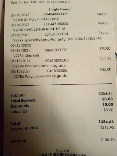 Eye Care Center «Eyemart Express», reviews and photos, 6703 NW Loop 410, San Antonio, TX 78238, USA