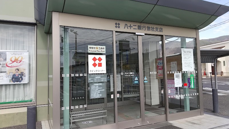 八十二銀行 惣社支店