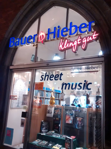 Bauer & Hieber München - Musikgeschäft