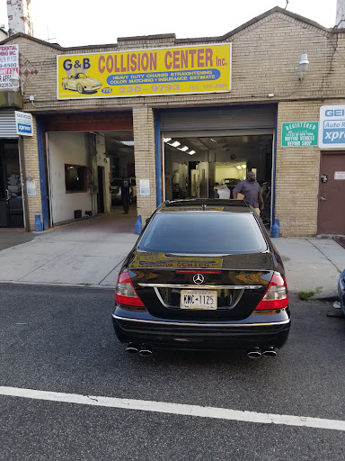 Auto Body Shop «G&B Collision Center», reviews and photos, 569 Grand Ave, Brooklyn, NY 11238, USA