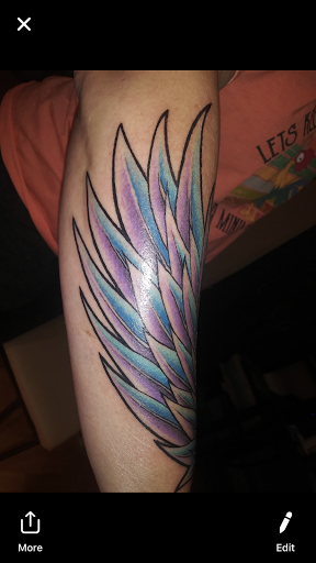 Explore 1975 tattoo ideas, creative tattoo ideas in Conneaut Lake, available at Pigments of Your Imagination LLC