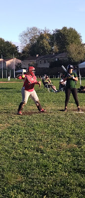 Les Dragons - Baseball Softball Baseball5 - Stade perredière à Villefontaine