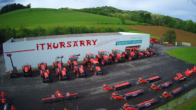 Ithursarry et Fils - KUBOTA à Béhasque-Lapiste