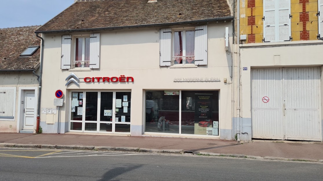 SARL GARAGE MODERNE GUERIN - Citroën à Étréchy (Essonne 91)