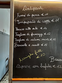 Ristorante La Meridiana à Pognana Lario menu