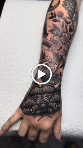 Explore leo tattoo ideas for men, creative tattoo ideas in Sparks, available at Empire Tattoo