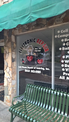 Electronics Repair Shop «Cell Phone Repair of Sebring Inc. ElectronicsRepair», reviews and photos, 101 Circle Park Dr, Sebring, FL 33870, USA