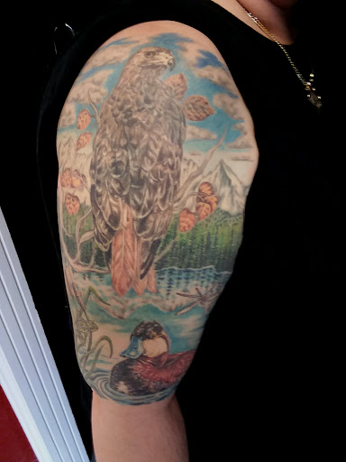 Explore chiefs super bowl tattoo ideas, creative tattoo ideas in Alamosa, available at Ink Pusher