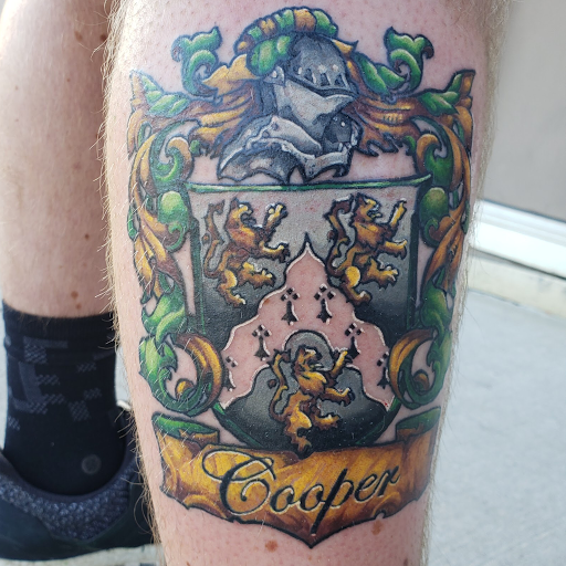 Explore nice arm tattoo ideas, creative tattoo ideas in Cedar Rapids, available at Platinum Rose Tattoo Studio & Gallery