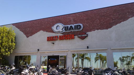 Quaid Harley Davidson image