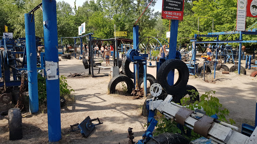Outdoor gyms in Donetsk