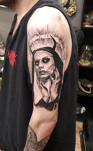 Explore kobe bryant tattoo ideas, creative tattoo ideas in Sheridan, available at Beard N Lady Tattoo