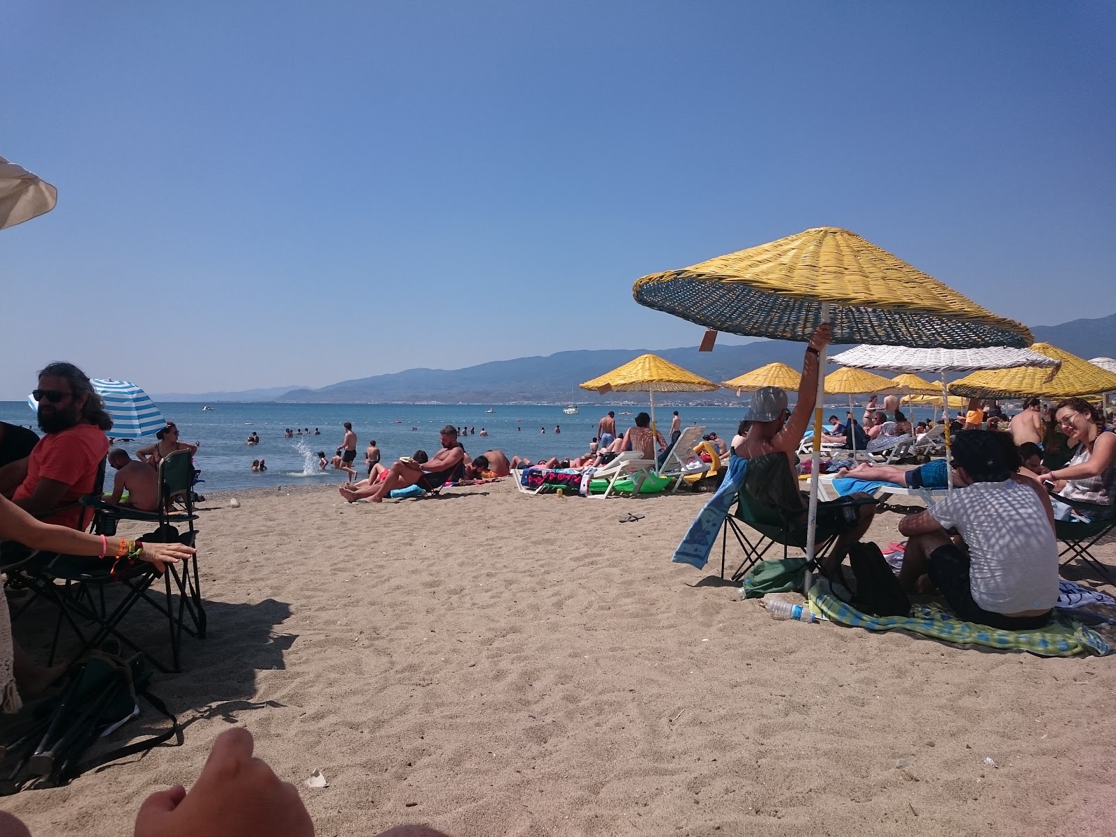 Turban beach'in fotoğrafı - tatil için iyi evcil hayvan dostu nokta