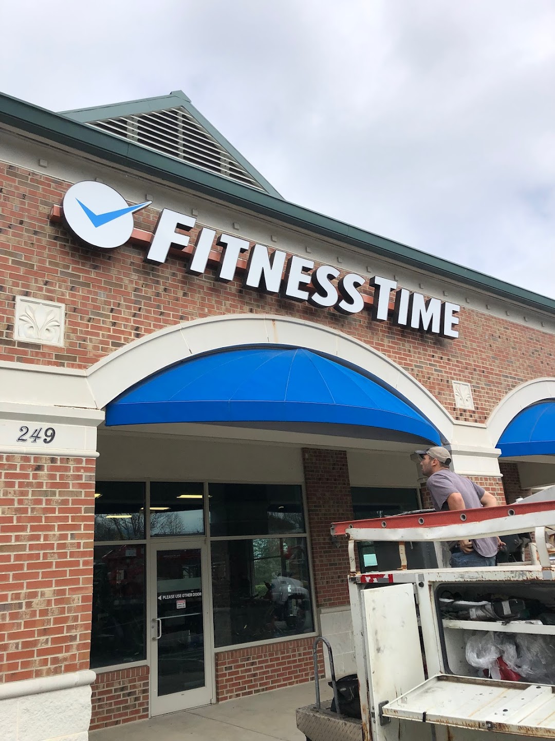 Fitness Time - Charlotte