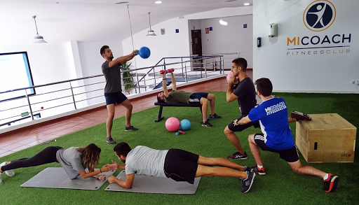 Micoach fitness club en Mairena del Aljarafe, Sevilla