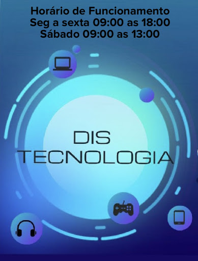 Logo da empresa - Dis tecnologia