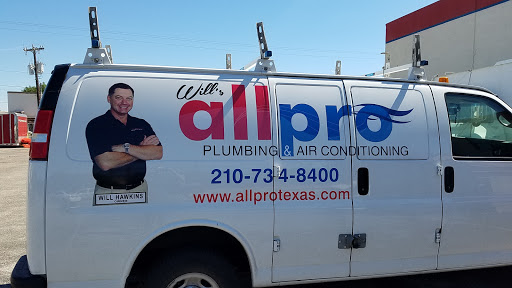 Plumber «Wills All Pro Plumbing & Air Conditioning | San Antonio Plumber», reviews and photos
