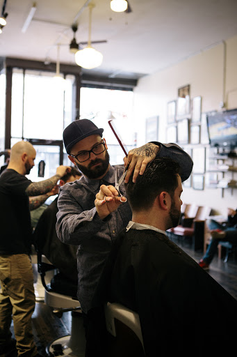 Barber Shop «Handcrafted Barbershop», reviews and photos, 1215 W Grand Ave, Chicago, IL 60642, USA