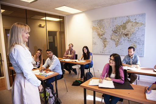 Language On Miami Beach School