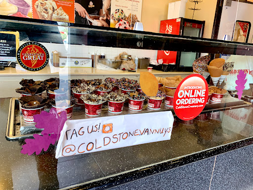 Ice Cream Shop «Cold Stone Creamery», reviews and photos, 17270 Saticoy St, Van Nuys, CA 91406, USA