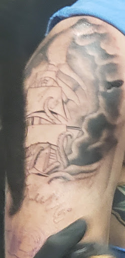 Tattoo Shop «DORK Tattoo Parlour», reviews and photos, 423 W Chestnut St, Louisville, KY 40202, USA