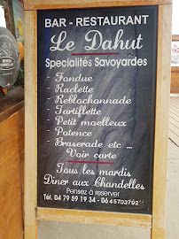 Carte du L'Étable du Dahut à Saint-François-Longchamp