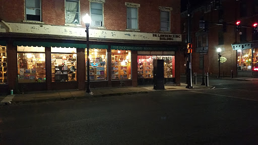 Book Store «Inquiring Mind Bookstore & Cafe», reviews and photos, 200 Main St, Saugerties, NY 12477, USA