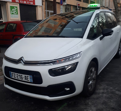 Vairani Taxi à Aix-en-Provence