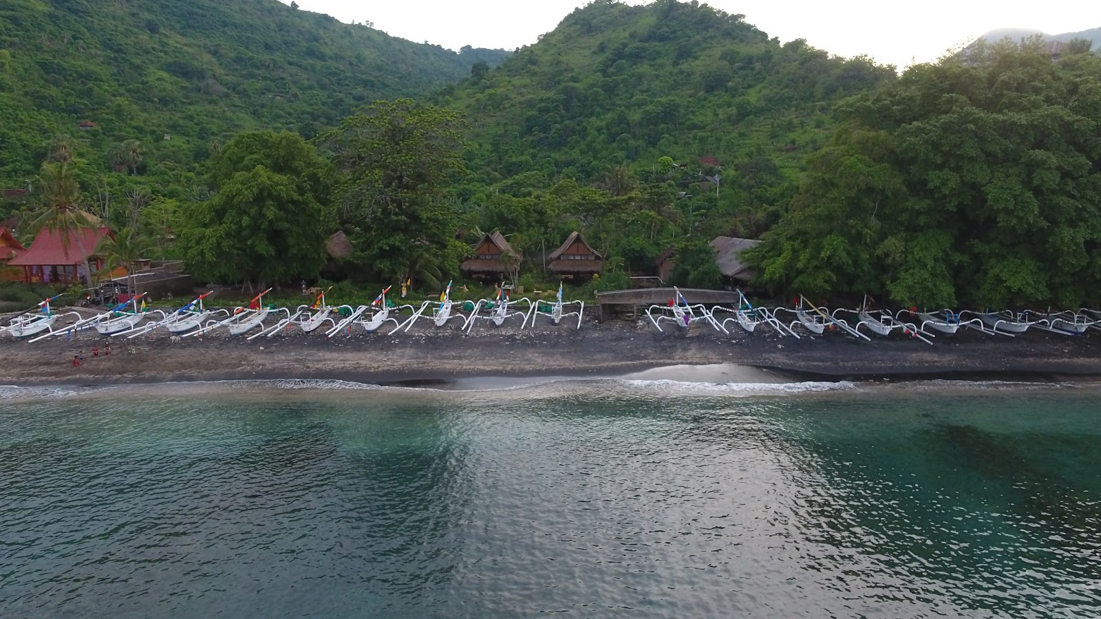 Foto di Selang Beach - luogo popolare tra gli intenditori del relax