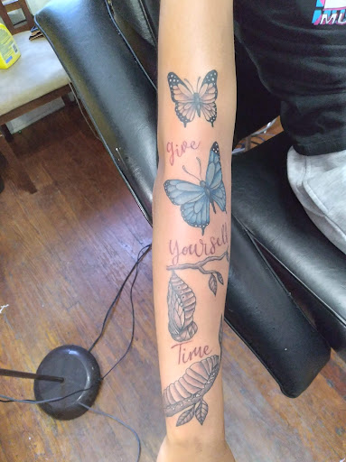 Explore trust the process tattoo ideas, creative tattoo ideas in Ocala, available at Beauty in a Canvas Tattoo and Art Gallery