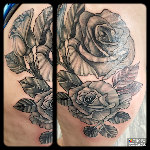 Explore dragon forearm tattoo ideas, creative tattoo ideas in Laurel, available at Ambitious Creations Tattoo and Piercing Studio