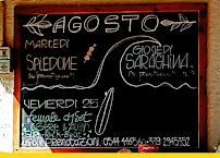 Buonaventura Baretto on Lamone à Casal Borsetti menu