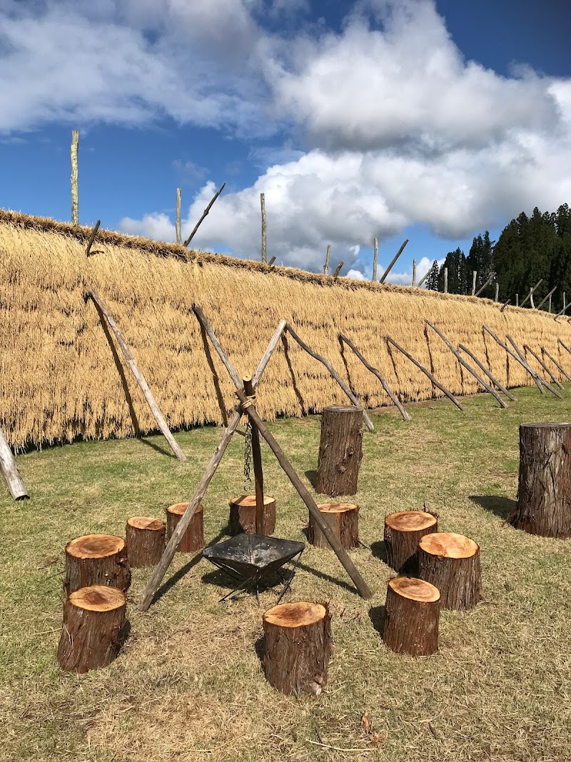 田代のハサ群(ハサ門前)