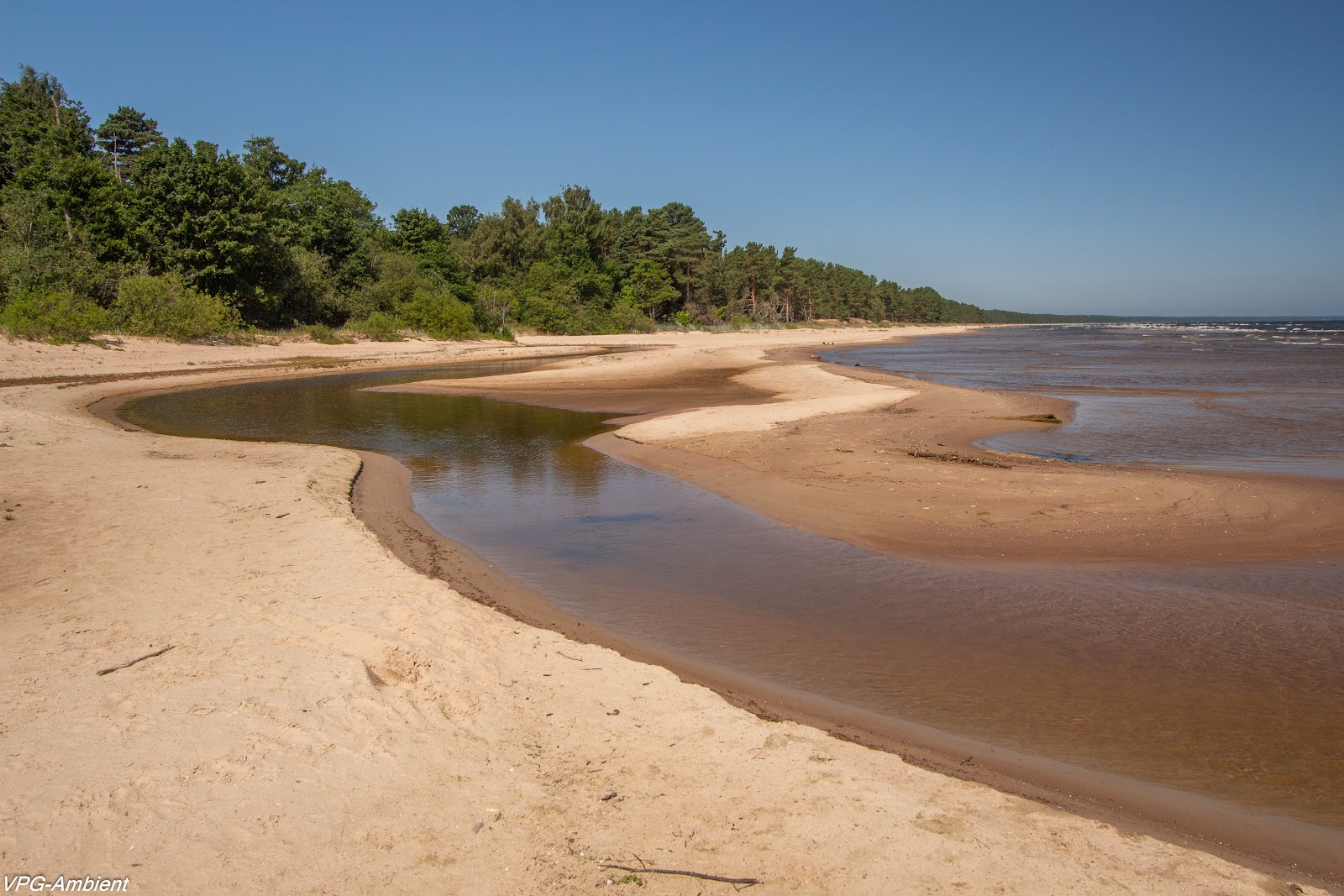 Foto di Balta kapa beach zona selvaggia