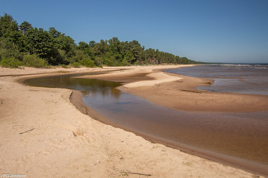 Balta kapa beach