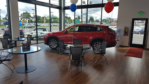 Car Dealer «Mazda of Gladstone», reviews and photos, 19405 SE McLoughlin Blvd, Gladstone, OR 97027, USA