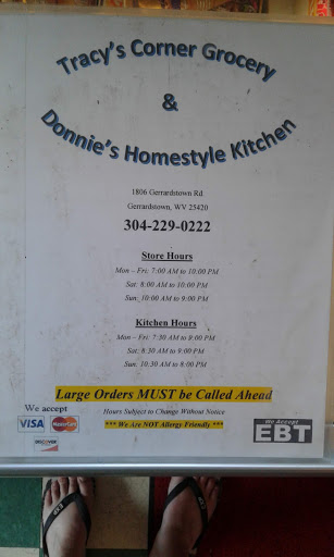 Grocery Store «Corner Grocery», reviews and photos, 1806 Gerrardstown Rd, Gerrardstown, WV 25420, USA