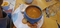 Soupe de tomate du Restaurant La Criée Val d'Europe à Marne la Vallée - n°4