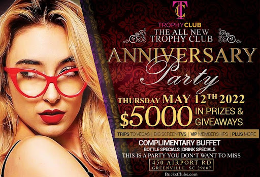 Night Club «The Trophy Club», reviews and photos, 450 Airport Rd, Greenville, SC 29607, USA