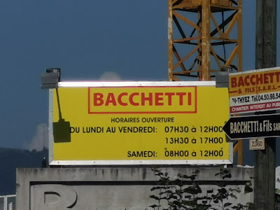Bacchetti et Fils SÀRL à Scientrier