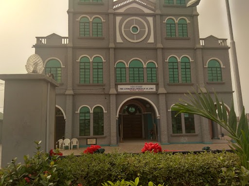 Cathedral Church Of St John, Iloro, Ilesha, Ilesa, Nigeria, Church, state Ondo
