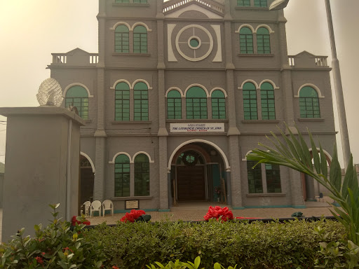 Cathedral Church Of St John, Iloro, Ilesha, Ilesa, Nigeria, Church, state Osun