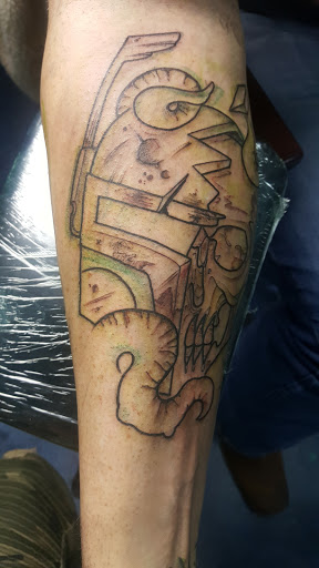 Tattoo Shop «Thicker than Blood tattoo», reviews and photos, 100 E Post Rd, White Plains, NY 10601, USA