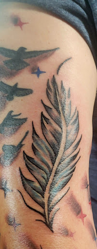 Explore father and 2 sons tattoo ideas, creative tattoo ideas in Meridian, available at SK-Tattoo1