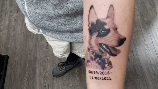 Explore ankle and foot tattoo ideas, creative tattoo ideas in Eugene, available at Legacy Ink