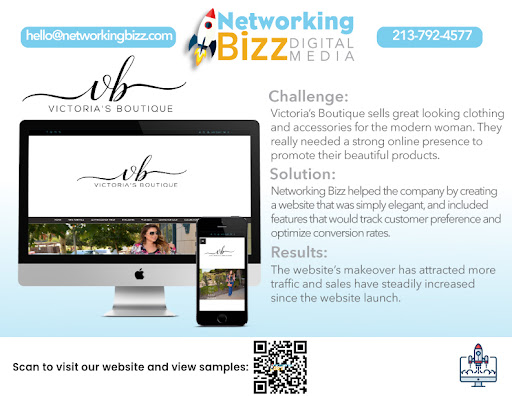 SEO Web Design Arcadia - Networking Bizz image